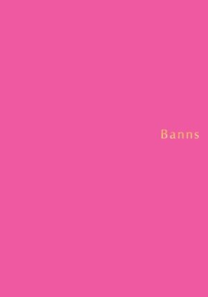 Banns of Marriage Register Mb9