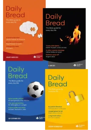 Daily Bread - 1 year subscription