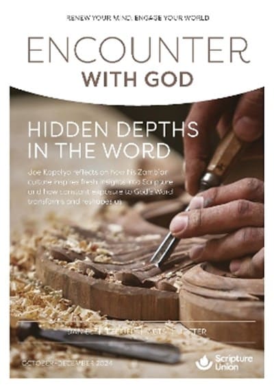 Encounter With God January - March 2024