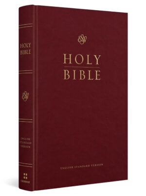 ESV Anglicised Pew Bible, Burgundy HB