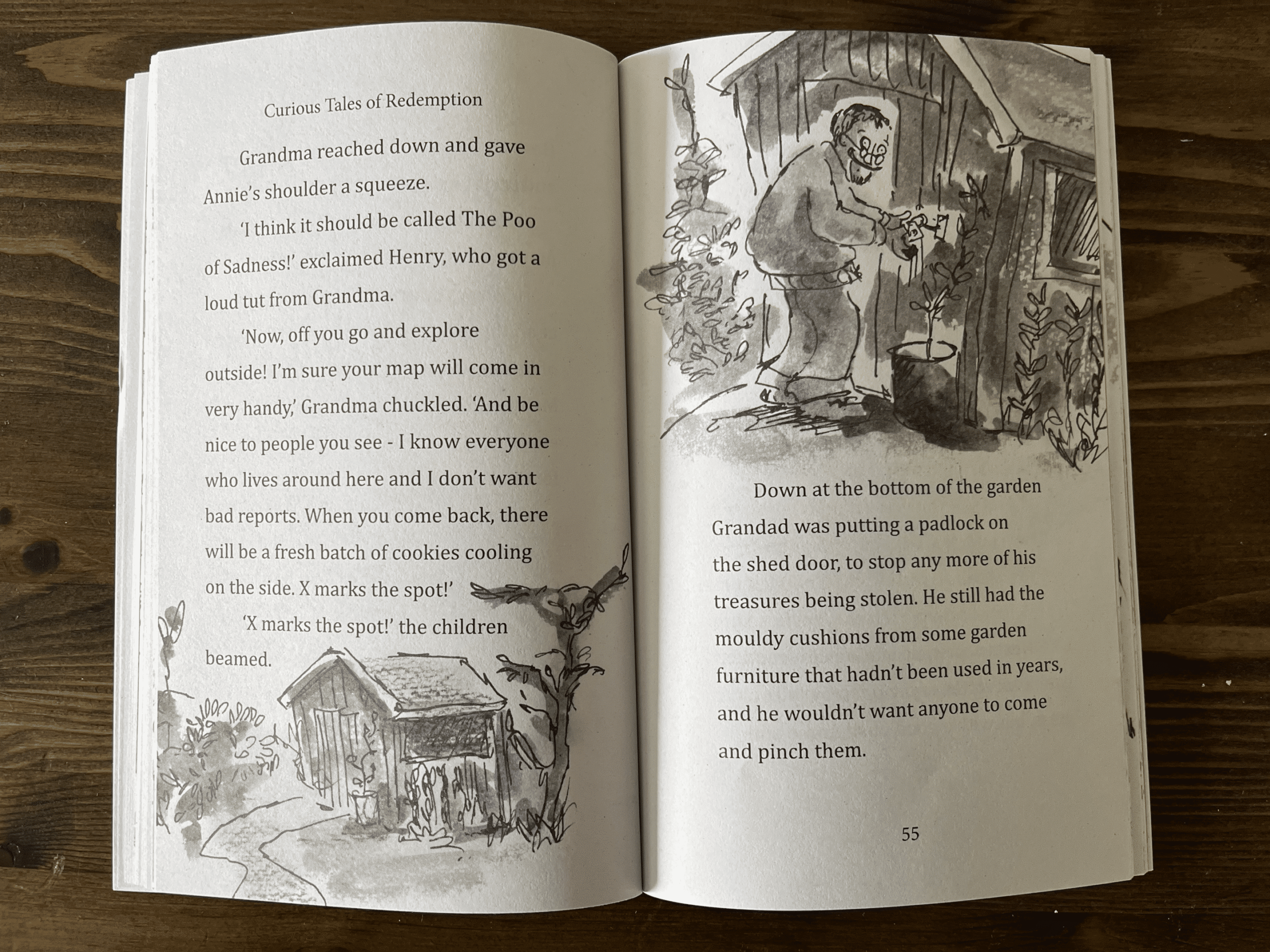 Curious Tales of Redemption - Image 2