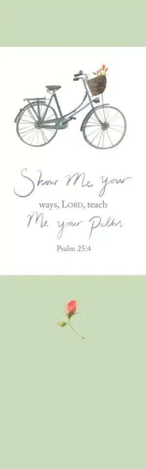 Teach Me Bookmark