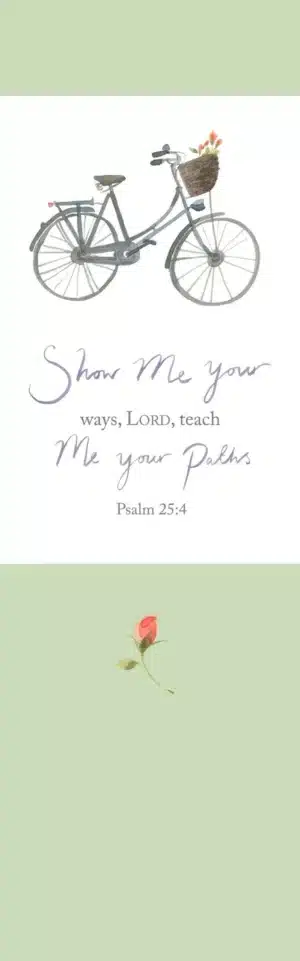 Teach Me Bookmark