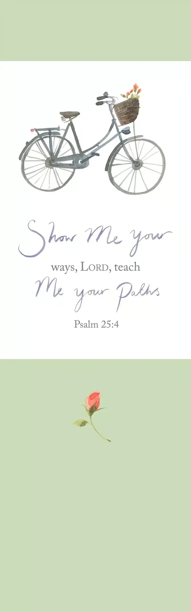 Teach Me Bookmark