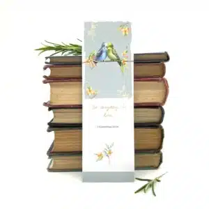 Budgies Bookmark