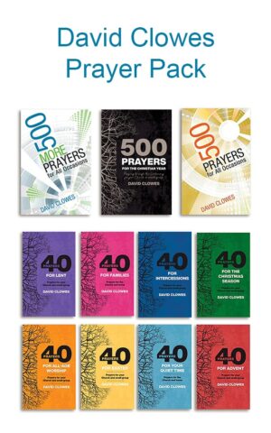 David Clownes Prayer Pack