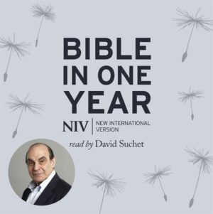 NIV Audio Bible in One Year read by David Suchet