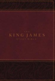 King James Study Bible, The, Full Color Edition