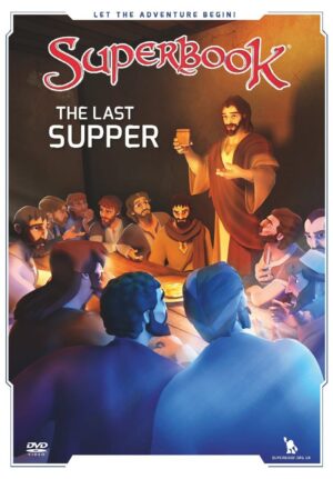 Superbook: The Last Supper DVD