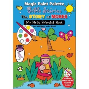 Magic Paint Palette Bible Stories: The Story Of Moses