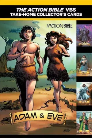 The Action Bible Take-Home Collector's Cards
