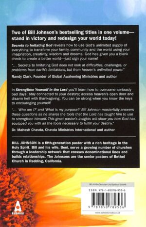 Secrets to Imitating God & Strengthen Yourself in the Lord
