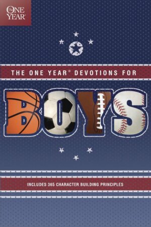 The One Year Devotions For Boys