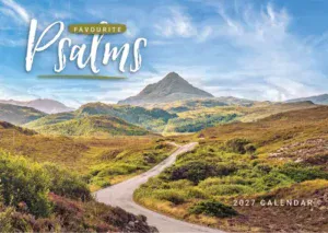 Favourite Psalms Wall Calendar 2027