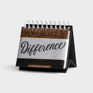 You Make A Difference (DB J9478)