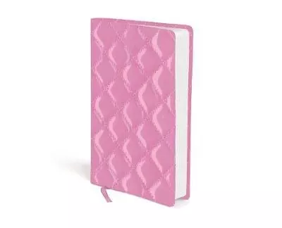 NIV Compact Strawberry Cream Quilted Duo-Tone Bible (US Text)