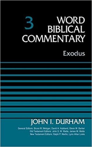 Exodus, Volume 3  (Word Biblical Commentary)