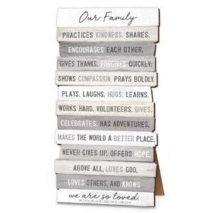 Our Family, Stacking Words