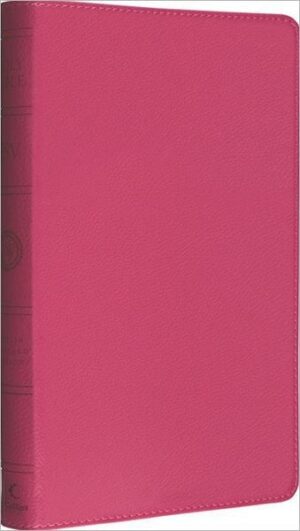 ESV Anglicized Thinline, Fuschia SoftTone Imitation