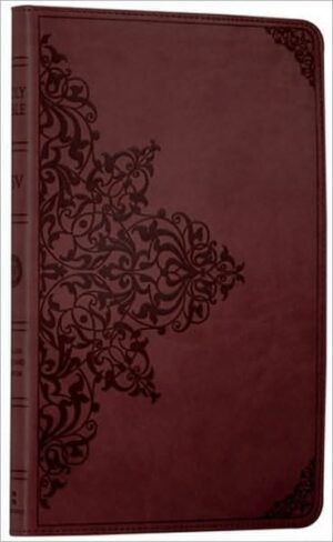 ESV Anglicized, Chestnut, Imitation Leather
