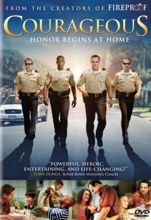 Courageous DVD