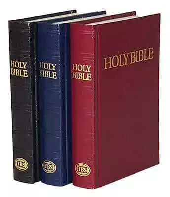 KJV Royal Ruby Bible, Black