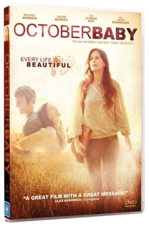 October Baby DVD