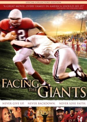 Facing The Giants DVD.