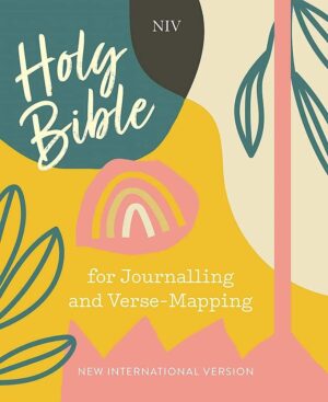 NIV BIBLE FOR JOURNALLING AND VERSE-MAPPING