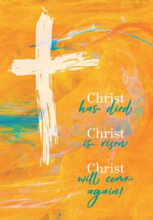 Compassion Easter Cards: Cross (5 Pack)