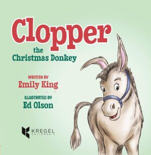 Clopper the Christmas Donkey