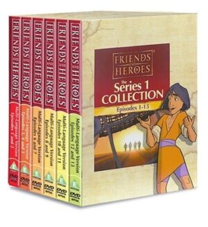 Friends and Heroes The Series 1 Collection5