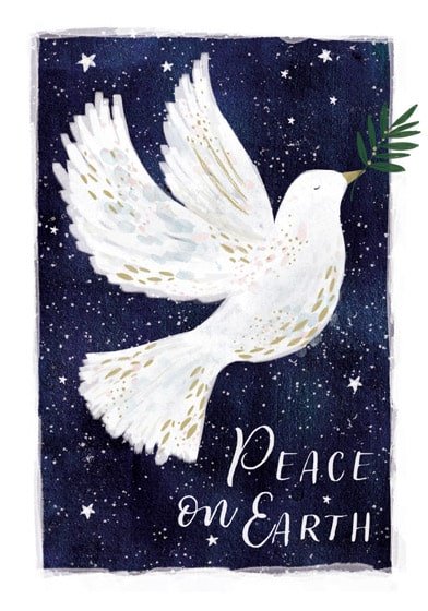 Compassion Pack: Peace Dove (10)