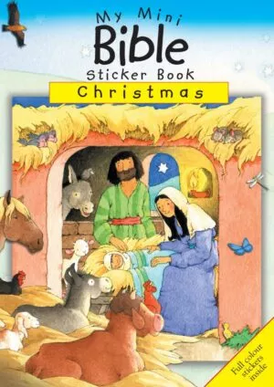 My Mini Bible Sticker Book