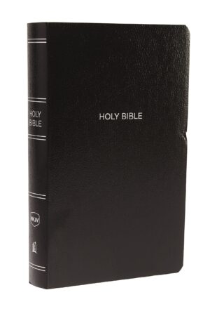 NKJV Gift and Award Bible, Leathersoft, Black
