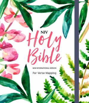 NIV Holy bible for Jounalling and verse mapping
