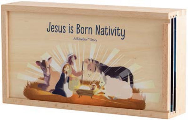 Biblebox Nativity: Jesus Is Born