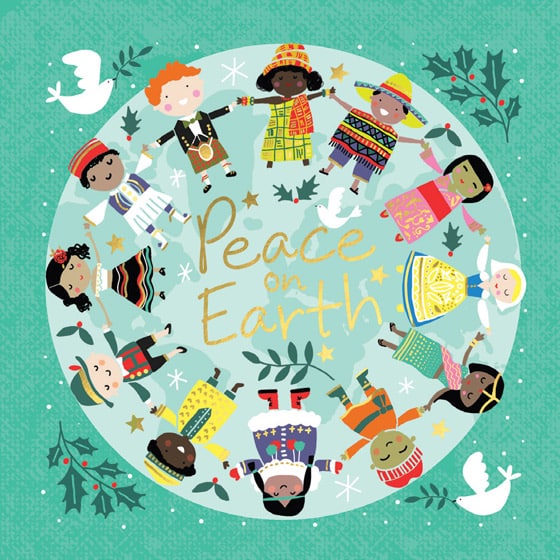 Sq. Advent Cal. Card: Children