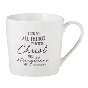 I Can Do All Things Mug