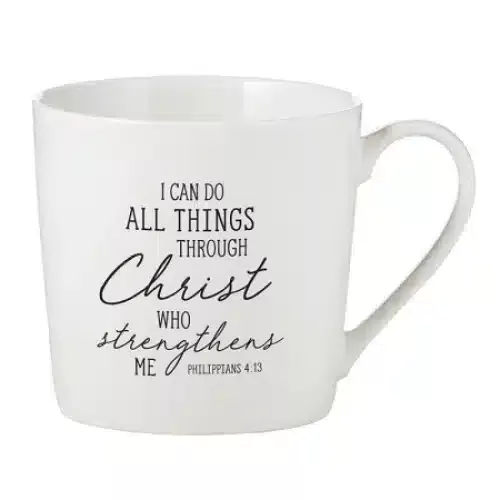 I Can Do All Things Mug