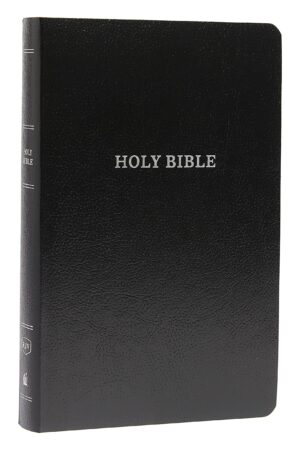 KJV Gift & Award Bible, Black