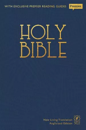 NLT Holy Bible: New Living Translation Premier Hardback Edition (Anglicised)