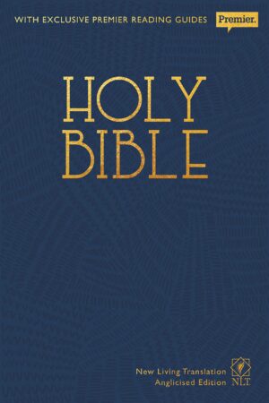 NLT Holy Bible: New Living Translation Premier Hardback Edition (Anglicised)