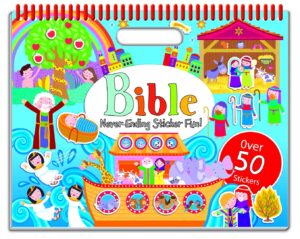 Bible Never Ending Sticker Fun