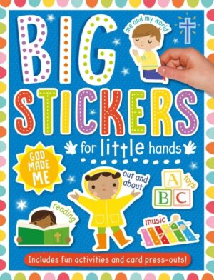 Big Stickers for Little Hands