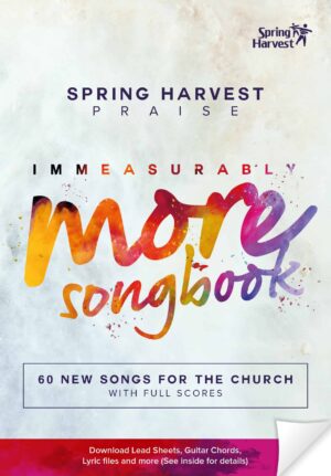 Immeasurably More Songbook 2015