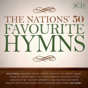 Nations 50 Favourite Hymns, The CD