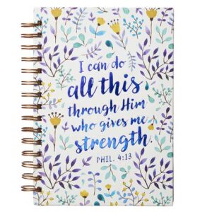 Wire Bound Journal: Philippians 4:13