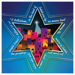 Star of Bethlehem Christmas Cards