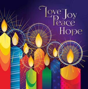 Love & Peace Christmas Cards